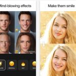 FaceApp, aggiungi un sorriso alle tue foto