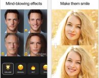 FaceApp, aggiungi un sorriso alle tue foto