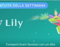 Apple regala l’app musicale Lily