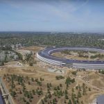 Apple Park, gli ultimi lavori documentati da un nuovo filmato