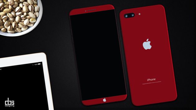 DBS propone il suo personale concept dell’iPhone 8