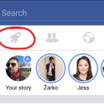 Un razzo su Facebook, a cosa serve?