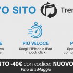 Il sito TrenDevice si rinnova: in regalo uno sconto di -40€ su iPhone e iPad