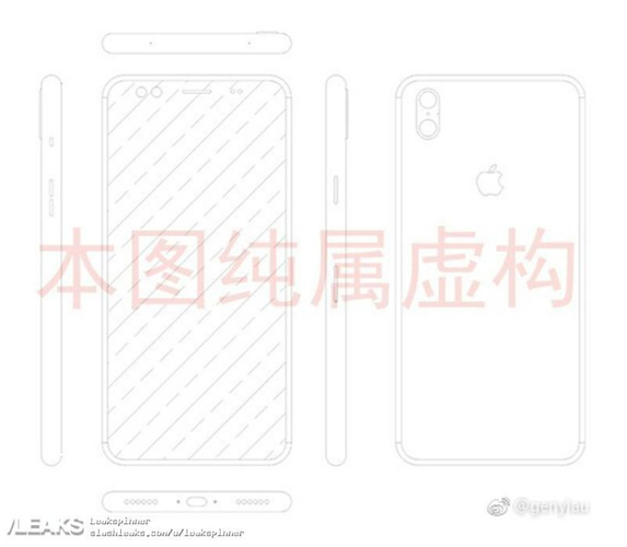 iPhone 8, è questo il design definitivo?