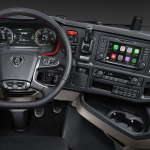 CarPlay arriva anche sugli autocarri Scania