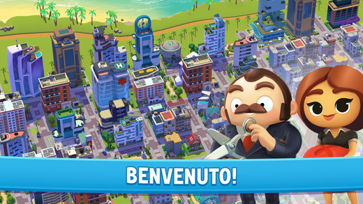 City Mania, il simulatore di città targato Gameloft