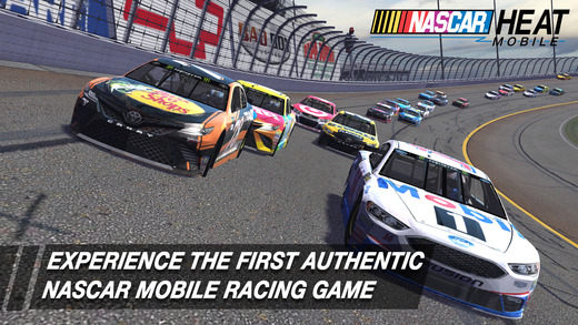 NASCAR Heat Mobile, le gare arrivano su iOS!