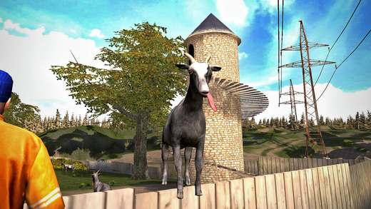 Goat Simulator disponibile in offerta gratuita