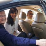 Tim Cook celebra la presidente della Didi Chuxing