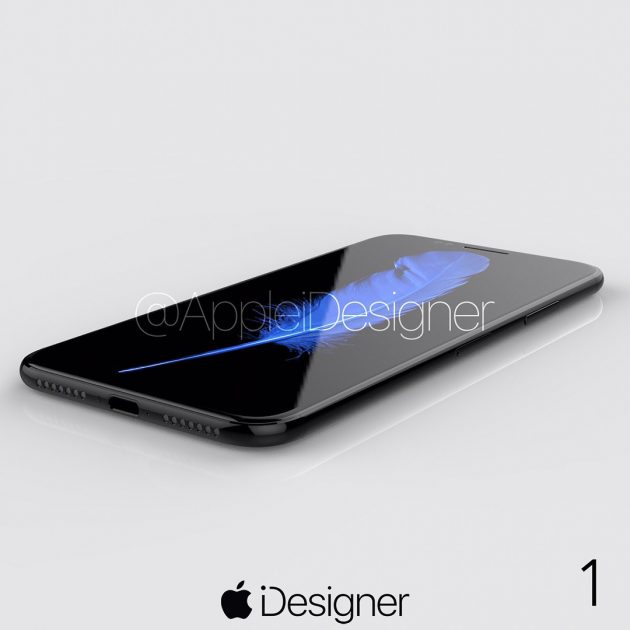 AppleiDesigner immagina l’iPhone 8