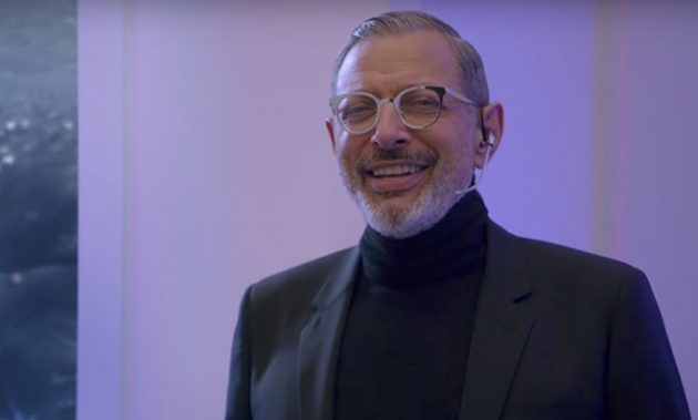 Steve Jobs voleva l’attore Jeff Goldblum come “voce di Apple”