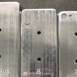 Nuovi iPhone, in rete le immagini di 3 stampi