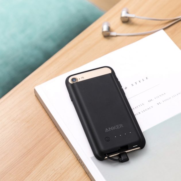 Anker PowerCore Case 2200, la custodia-batteria per iPhone 7 – Recensione