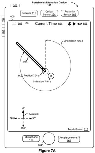 Apple Pencil su iPhone, c’è il brevetto