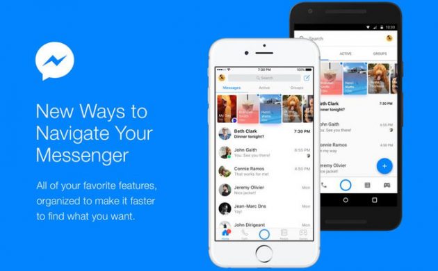 Facebook annuncia alcune novità per Messenger