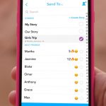 Snapchat lancia gli eventi personalizzati