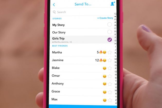 Snapchat lancia gli eventi personalizzati