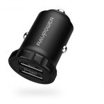 Caricatore da auto RAVPower con 2 porte USB, ora a meno di 8€!