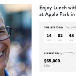 Nuova asta di beneficenza: pranzo con Tim Cook all’Apple Park