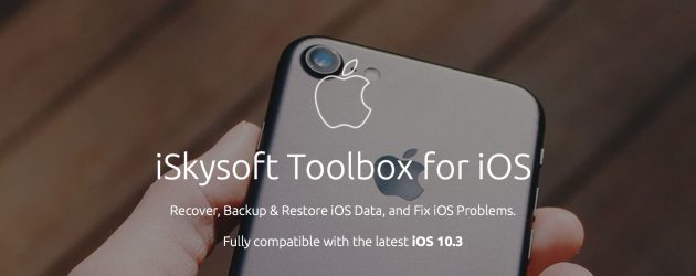 Come recuperare i dati da iPhone e correggere gli errori di iOS? Recensione iSkysoft Toolbox for iOS