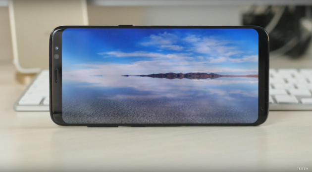 Guarda la recensione di Samsung Galaxy S8 su TEEECH!