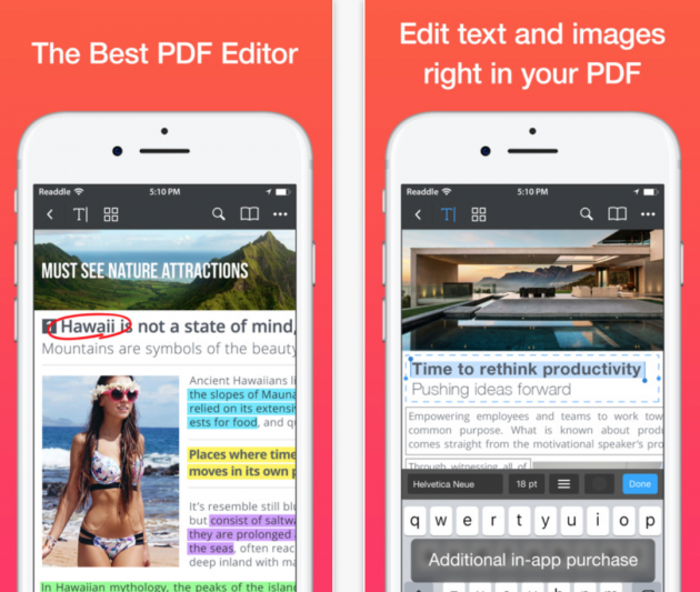 Readdle lancia il nuovo PDF Expert 6!