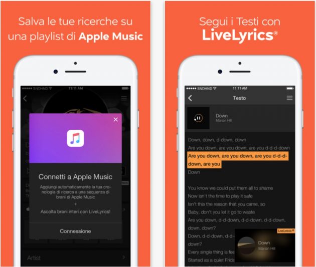 SoundHound si integra con Apple Music