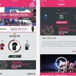 Disponibile l’app del Giro d’Italia su App Store
