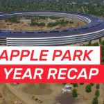 Apple Park, 12 mesi di lavori riassunti in un video