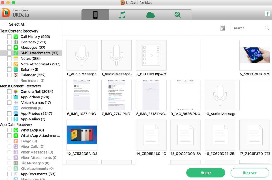 tenorshare iphone data recovery key