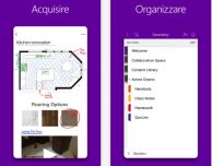 Nuova interfaccia grafica per Microsoft OneNote