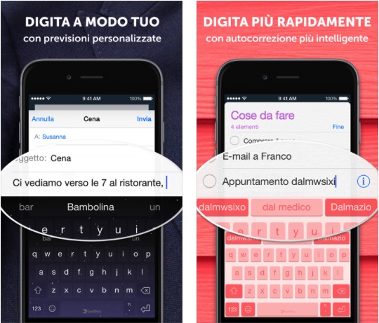 SwiftKey, arrivano nuovo design e nuove lingue