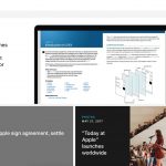 Apple sposta i comunicati stampa nella nuova Newsroom