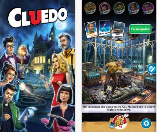 Giveaway Of The Week: 3 copie gratuite per Cluedo [CODICI UTILIZZATI CORRETTAMENTE]