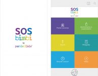SOS Bimbi, l’app dedicata al primo soccorso pediatrico
