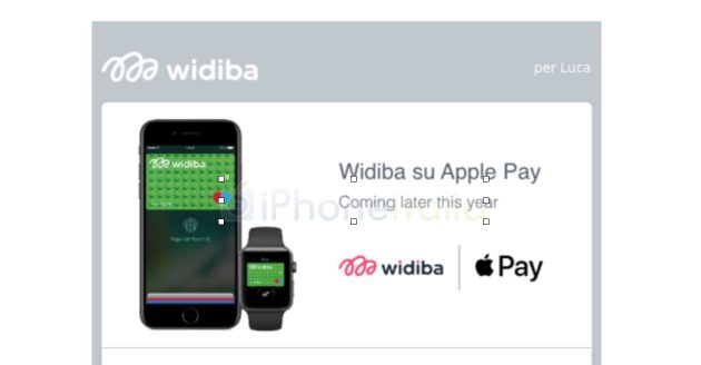 La banca online Widiba supporterà presto Apple Pay