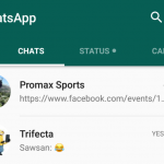 WhatsApp permetterà di “pinnare” le chat preferite
