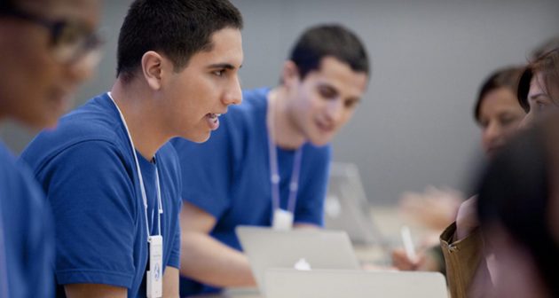 Apple non sta assumendo nuovi Genius negli Apple Store