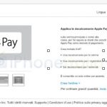 Apple Pay, aggiunte lingua e opzione italiana per i negozianti!