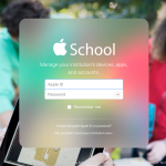 Apple aggiorna la piattaforma School Manager