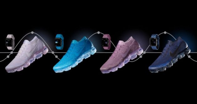 Nike presenta i cinturini per Apple Watch abbinabili alle scarpe
