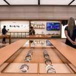 Apple Store Singapore, addio alla scala in vetro