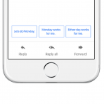 Le Smart Reply di Google arriveranno anche su Gmail per iOS