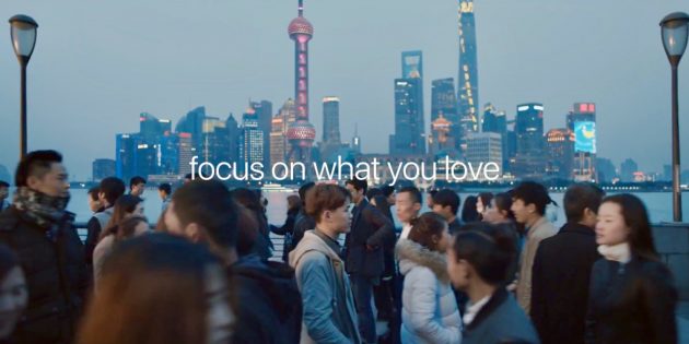 Apple elogia la modalità ritratto di iPhone 7 Plus con un nuovo spot, “The City”!