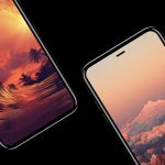 Concept: iPhone 8 con ricarica a distanza e profilo touch