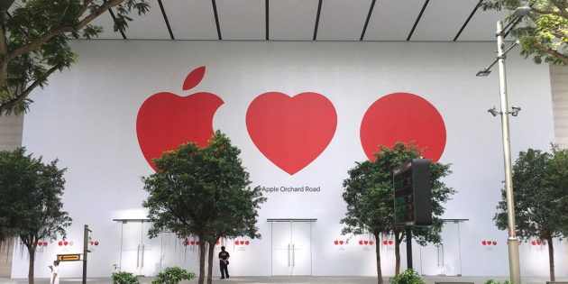 L’Apple Store di Singapore aprirà ufficialmente il 27 Maggio!