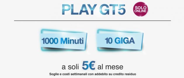 3 Italia estende la promo Play GT5: 1000 minuti e 10 GB a 5€! [PROROGATA!]