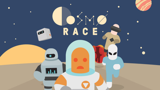 Cosmo Race: la sfida dei cosmonauti online!