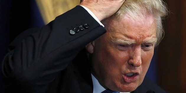 Sull’iPhone di Trump una sola app visibile: Twitter!