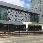 Il McEnery Convention Center si veste per la WWDC 2017